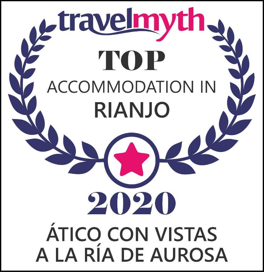 דירות Rianjo Atico Con Vistas A La Ria De Arosa מראה חיצוני תמונה