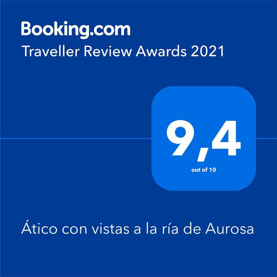 דירות Rianjo Atico Con Vistas A La Ria De Arosa מראה חיצוני תמונה