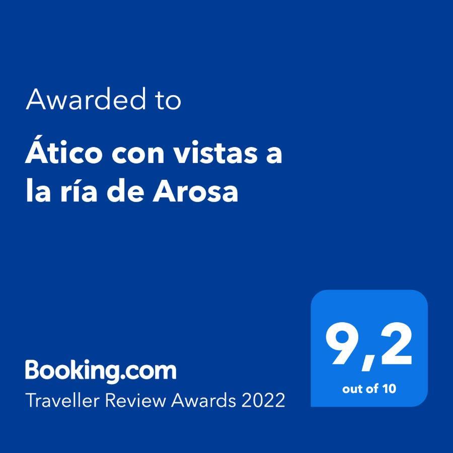 דירות Rianjo Atico Con Vistas A La Ria De Arosa מראה חיצוני תמונה