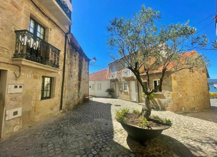 דירות Rianjo Atico Con Vistas A La Ria De Arosa מראה חיצוני תמונה