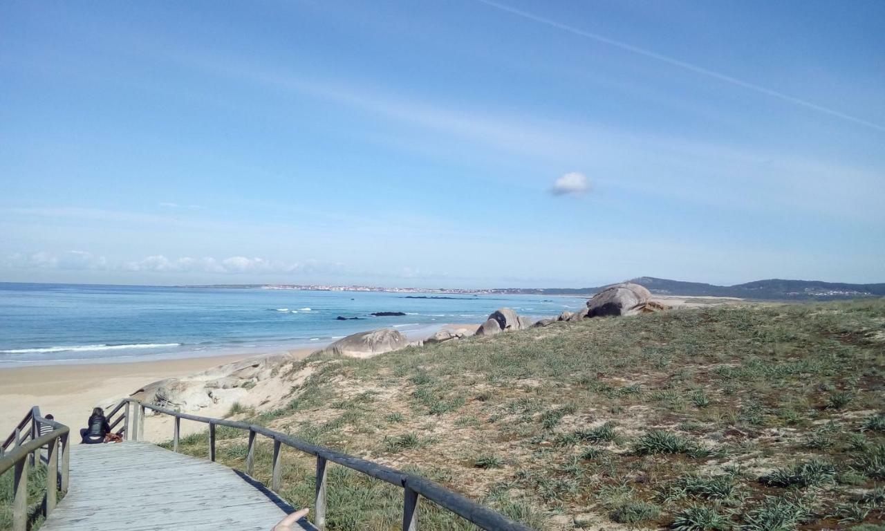 דירות Rianjo Atico Con Vistas A La Ria De Arosa מראה חיצוני תמונה