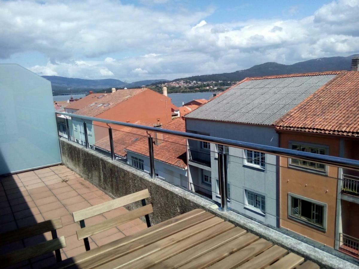 דירות Rianjo Atico Con Vistas A La Ria De Arosa מראה חיצוני תמונה