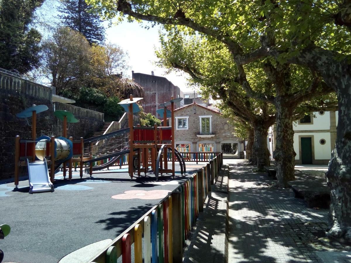 דירות Rianjo Atico Con Vistas A La Ria De Arosa מראה חיצוני תמונה