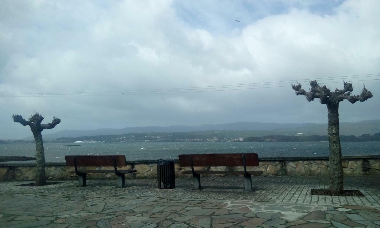 דירות Rianjo Atico Con Vistas A La Ria De Arosa מראה חיצוני תמונה