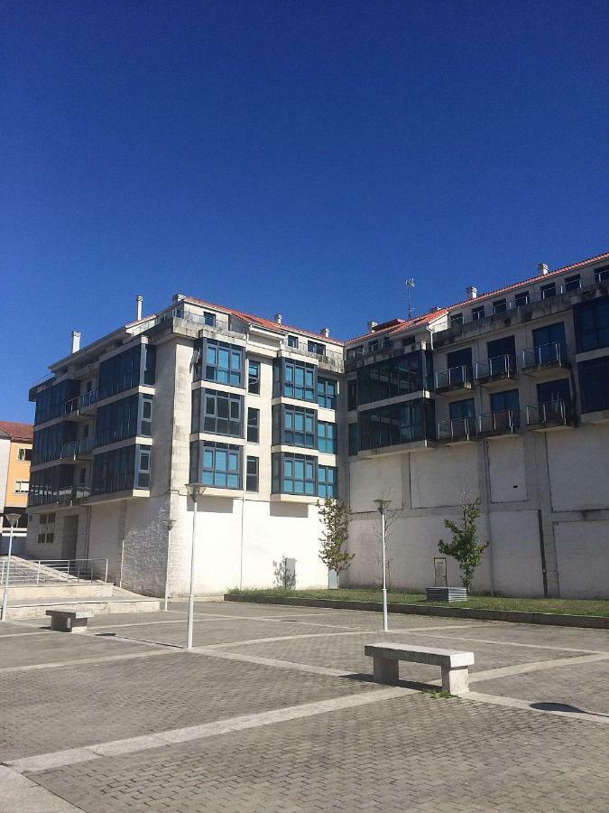 דירות Rianjo Atico Con Vistas A La Ria De Arosa מראה חיצוני תמונה
