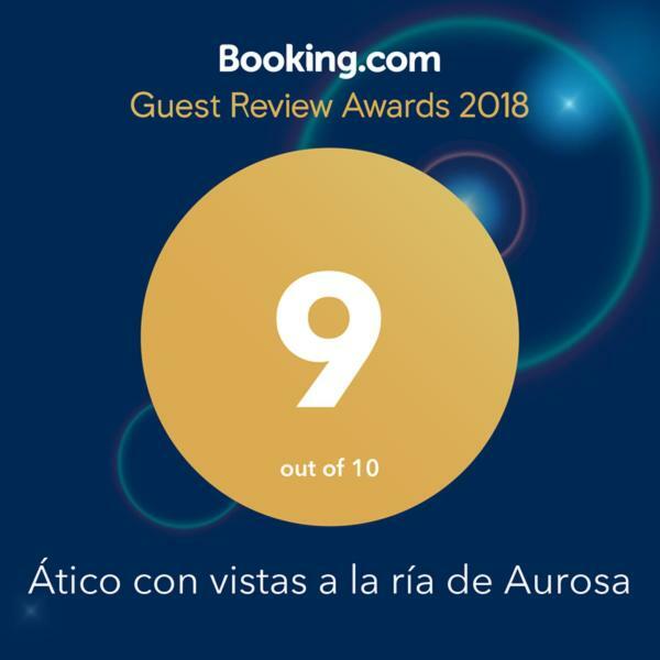 דירות Rianjo Atico Con Vistas A La Ria De Arosa מראה חיצוני תמונה